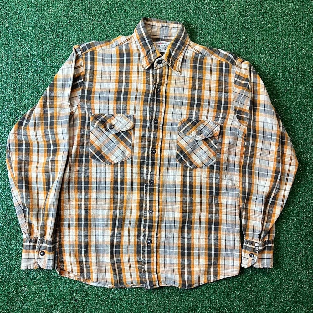 Fruit of the Loom Flannel Shirt